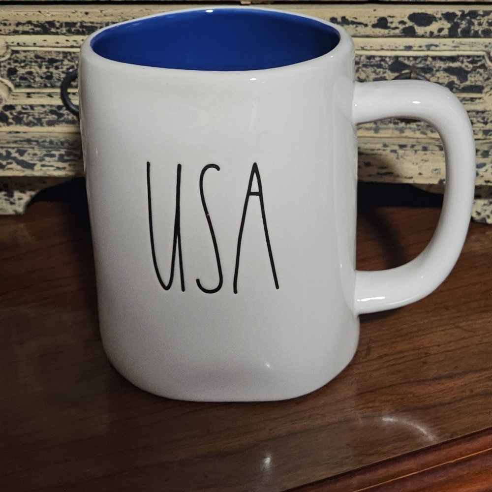 Rae Dunn "USA" Mug